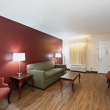 Red Roof Inn & Suites Calhoun Exterior foto